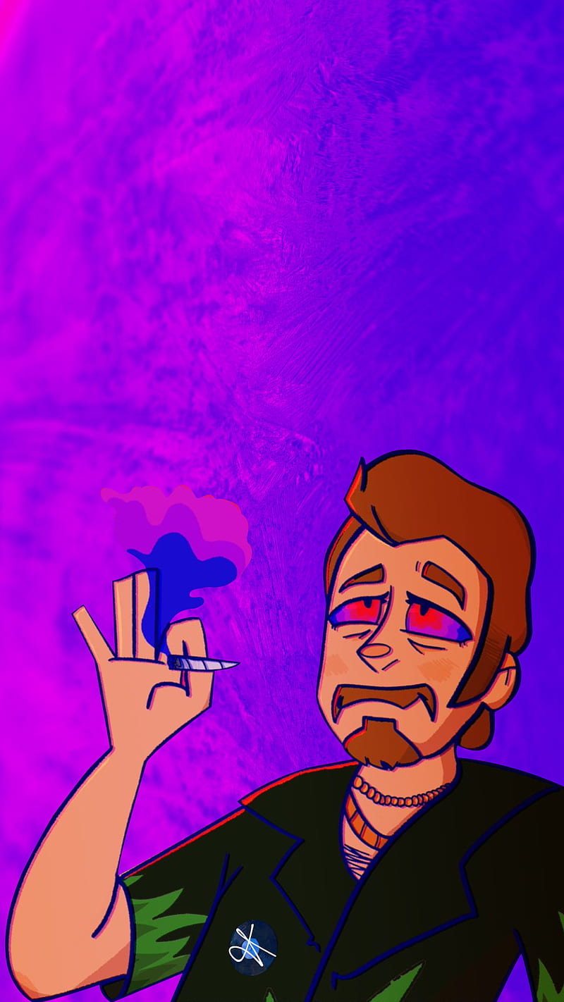 High Ricky, bubbles, high, julian, psichedelic, psichedellic, psychedellic, ricky, tpb, trailer park boys, HD phone wallpaper