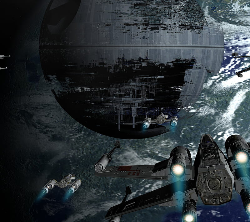 Death Star, sith, star wars, HD wallpaper