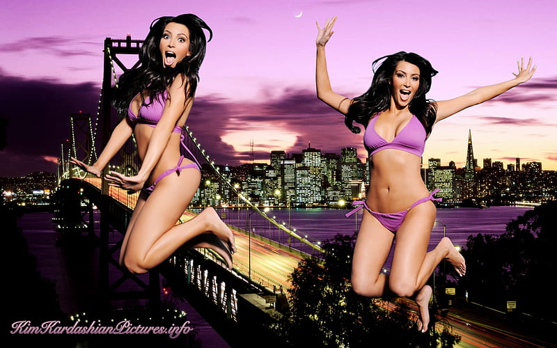 Kim Kardashian, amazing, babe, bonito, sexy, women, girl, hot, xxx, star, HD wallpaper