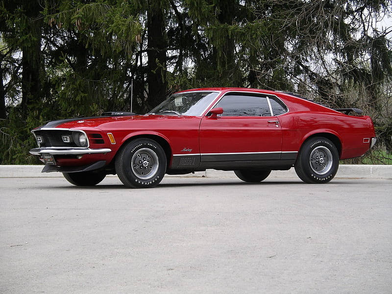 1970 Ford Mustang Mach 1 428 Cobra Jet, mustang, mach 1, classic, ford, HD wallpaper