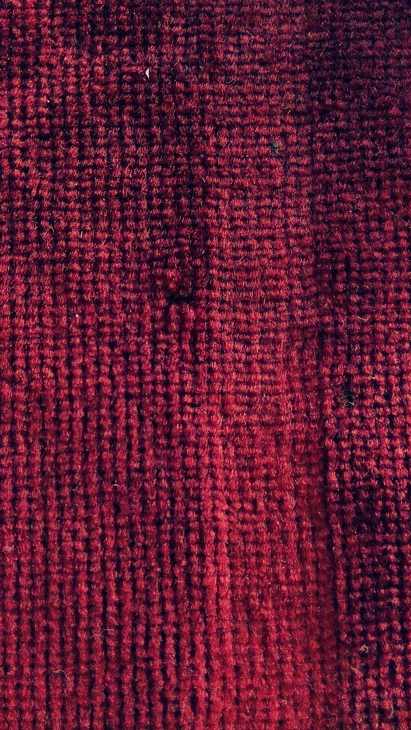 red fabric, texture, HD phone wallpaper