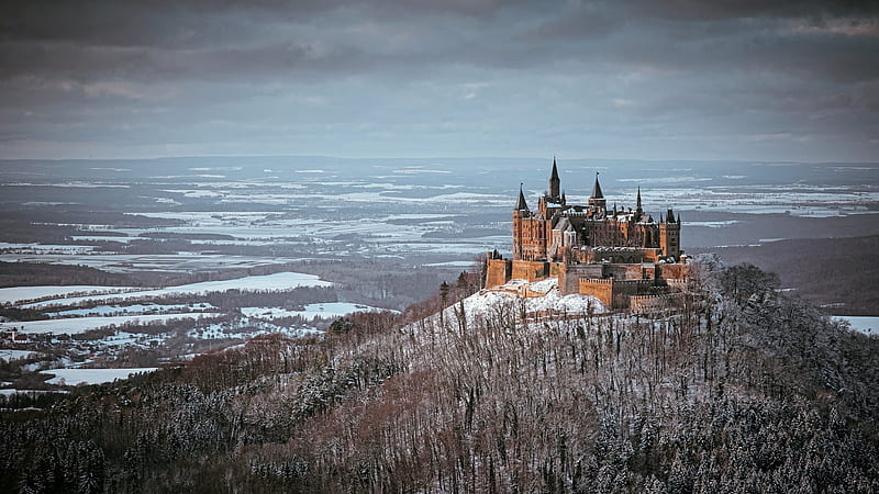 Castle Hohenzollern View, HD wallpaper