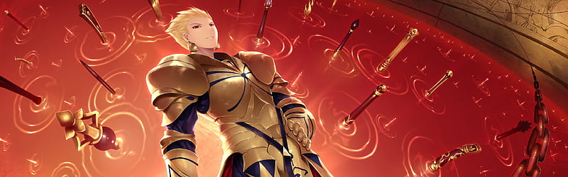 gilgamesh fate zero gate of babylon