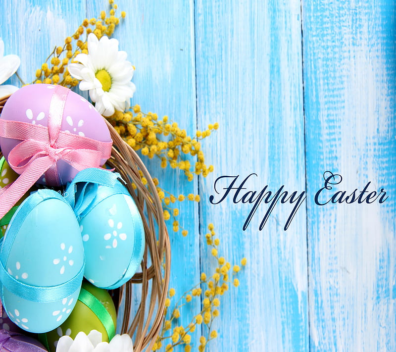 Happy Easter, easter, happy, HD wallpaper