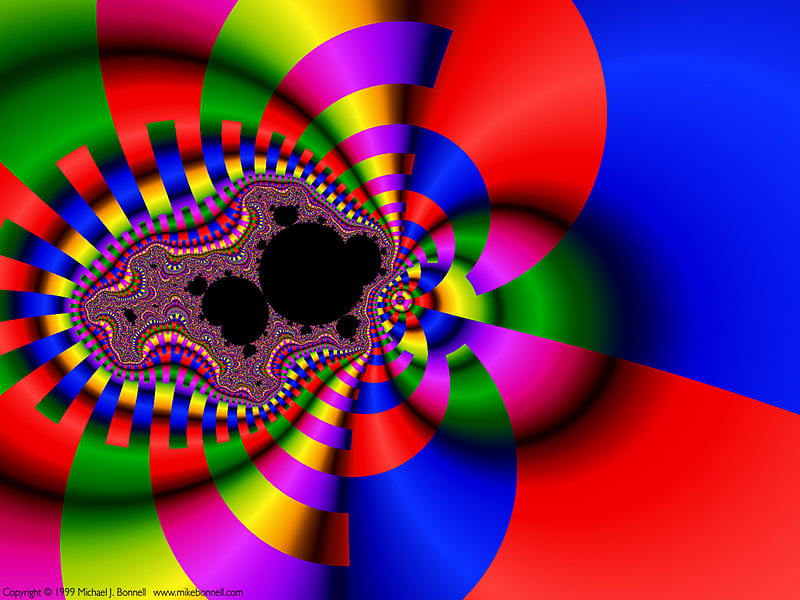 Muy colorido fractal colores vivos y vibrantes, colores vivos, miradas,  fractal, Fondo de pantalla HD | Peakpx