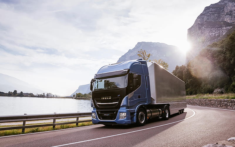 IVECO Stralis NP, 2018, new trucks, cargo transportation, delivery, IVECO, HD wallpaper