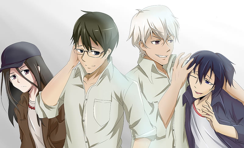 Hitori no Shita: The Outcast, Fanart - Zerochan Anime Image Board