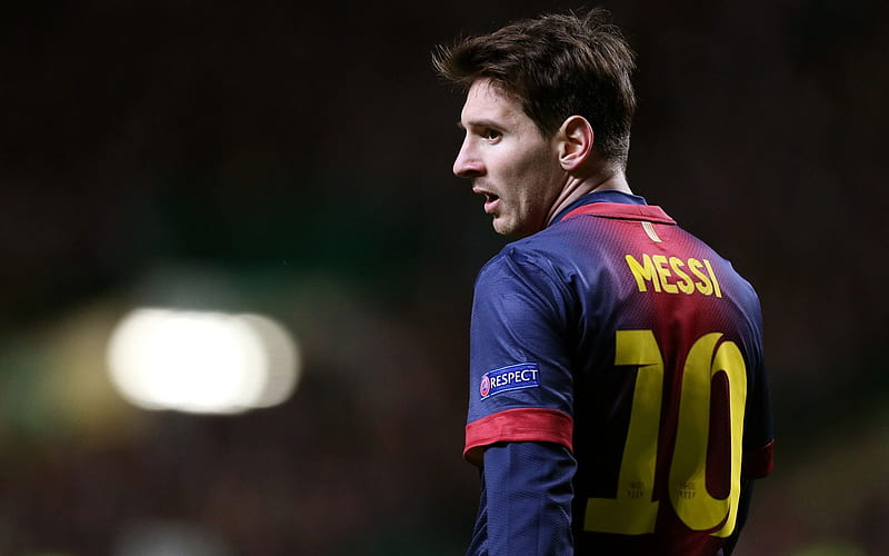 Lionel Messi, FC Barcelona, Football, Spain, football stars, Leo Messi, Argentina, HD wallpaper