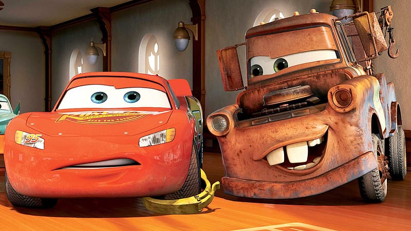 Cars, Movie, Pixar, Mater (Cars), Lightning Mcqueen, HD wallpaper