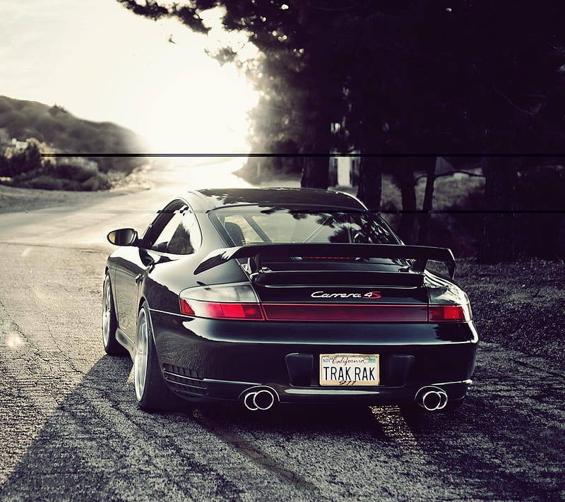Porsche 911, black, german, HD wallpaper | Peakpx