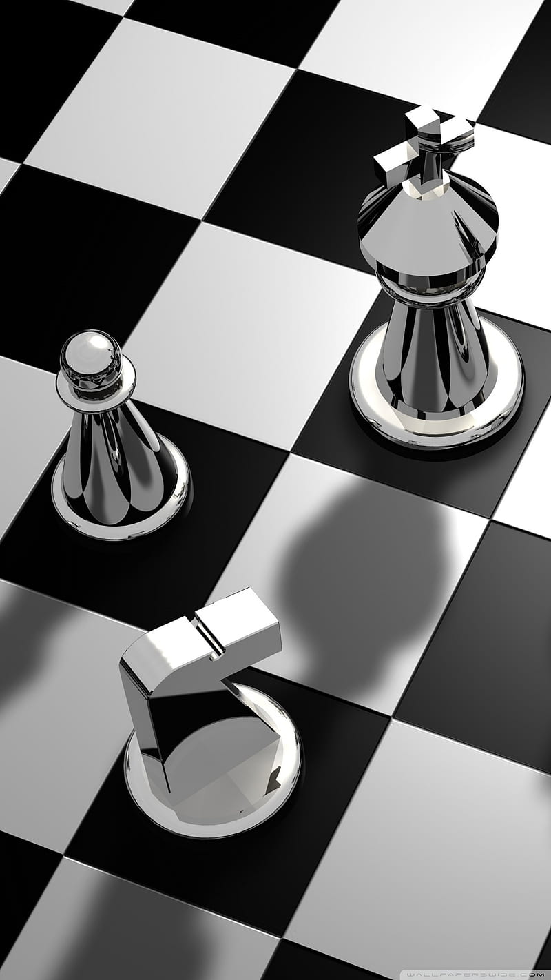 Chess Game iPhone Wallpaper HD - iPhone Wallpapers