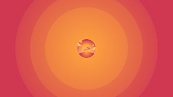 Sunset Minimalist Scenery Wallpaper 4K #7880g