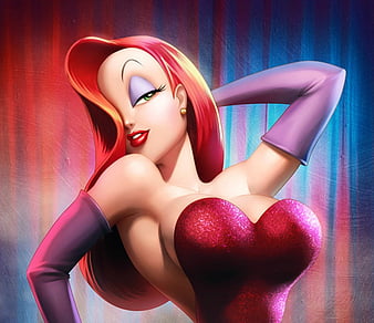 Jessica Rabbit 1080P 2k 4k Full HD Wallpapers Backgrounds Free Download   Wallpaper Crafter