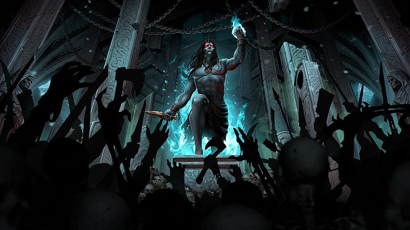 Iratus Lord of the Dead 2021, HD wallpaper