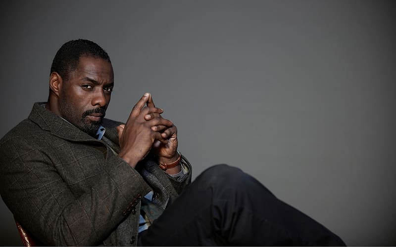 British, Celebrity, Actor, Idris Elba, HD wallpaper
