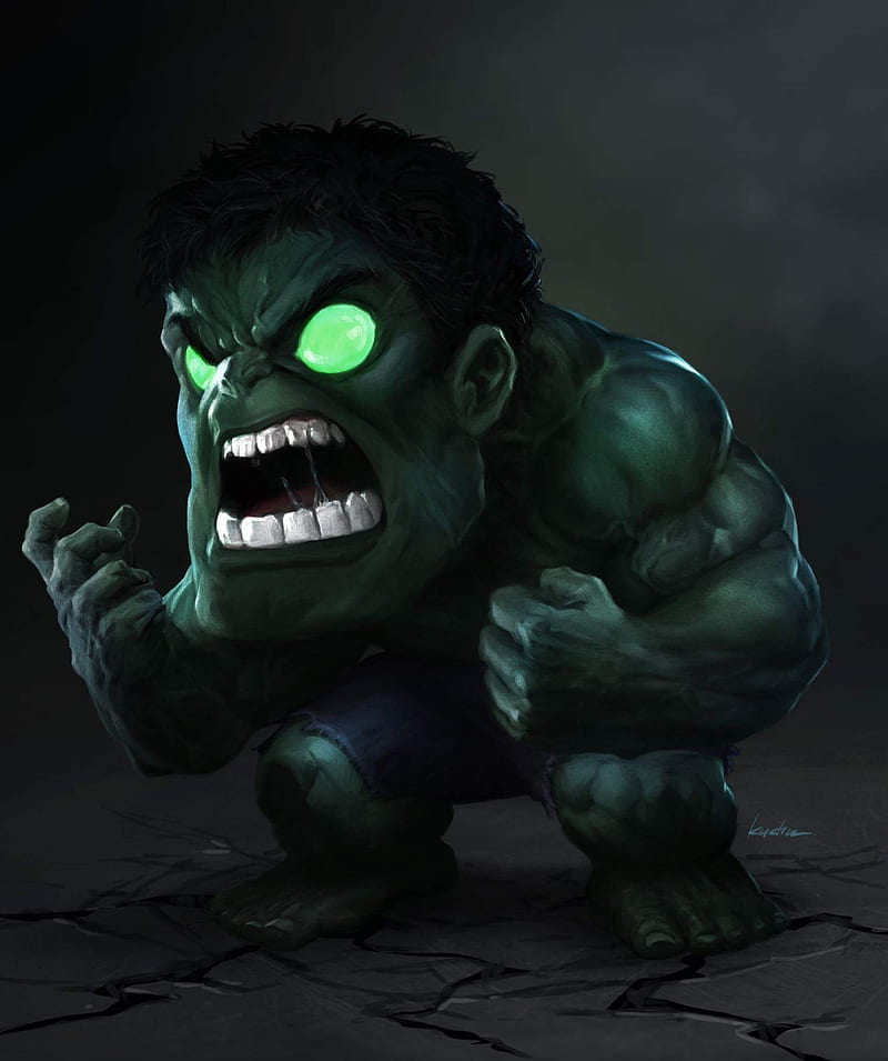 Hulk, the incredible hulk, HD phone wallpaper