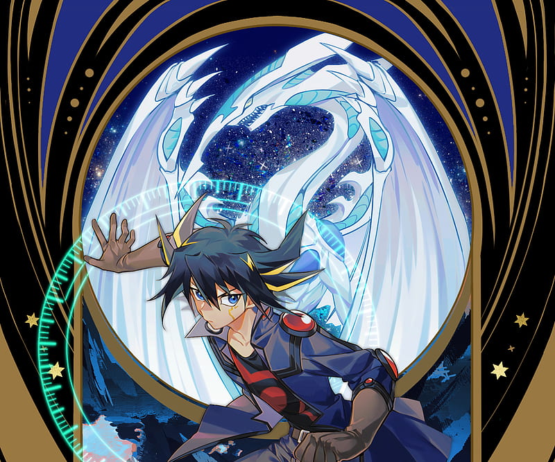 .com: Yu-Gi-Oh! 5D's - Yusei Fudo's Complete Stardust Dragon