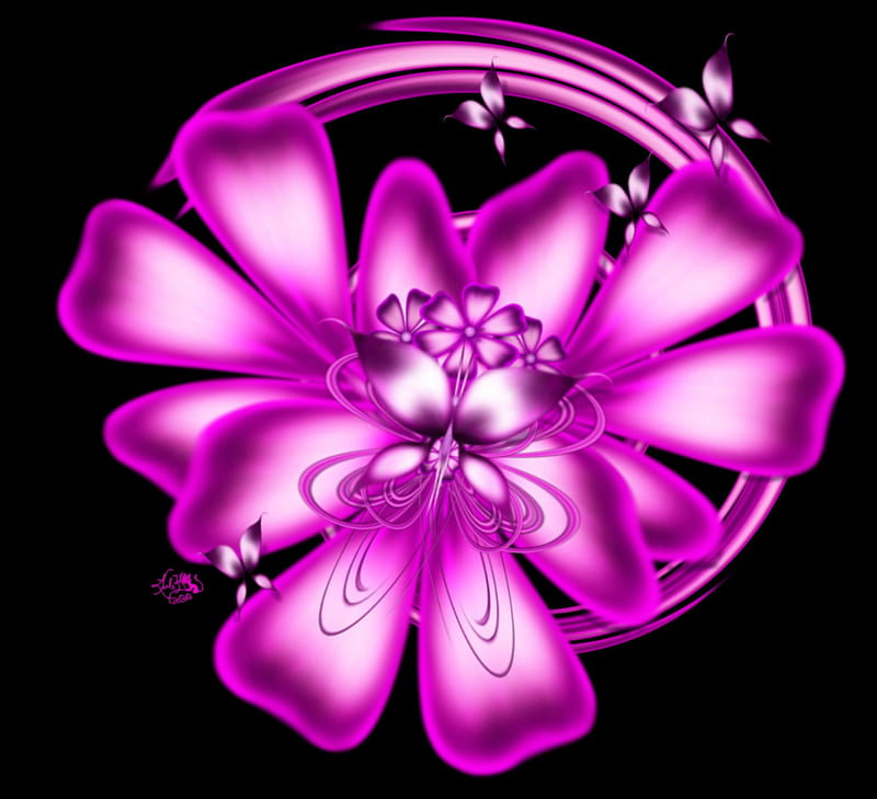 ✼pétalos y alas rosas, bonito, diseños, bonito, arte digital, floral, dulce, Fondo de pantalla HD | Peakpx ✼pétalos y alas rosas, bonito, diseños, bonito, arte digital, floral, dulce, Fondo de pantalla HD | Peakpx