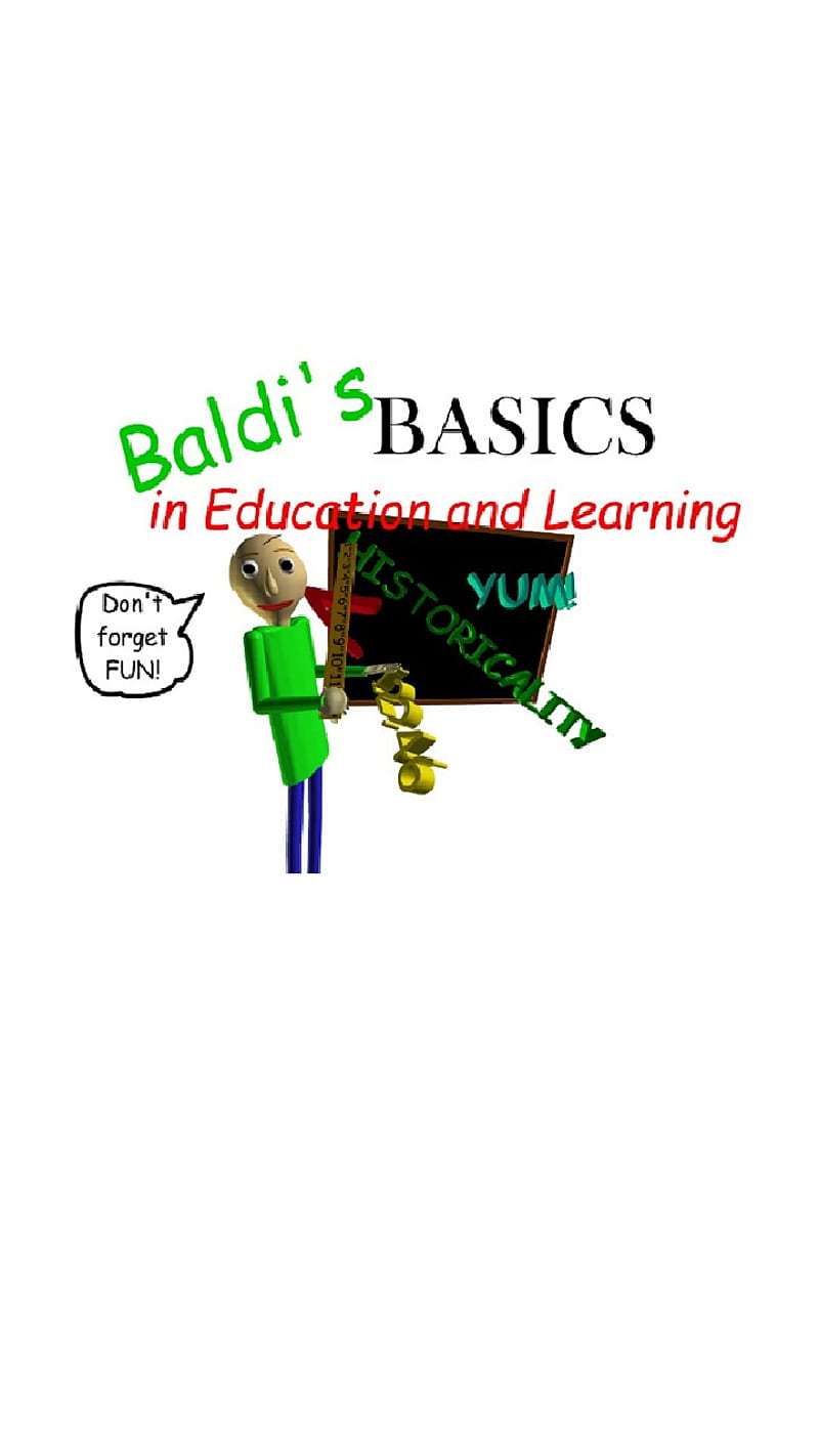 Pin by Kyaniite_ on =Baldi's Basics in Education and Learning!= | Baldi's  basics fanart, Baldi's basics, Wallpaper iphone cute