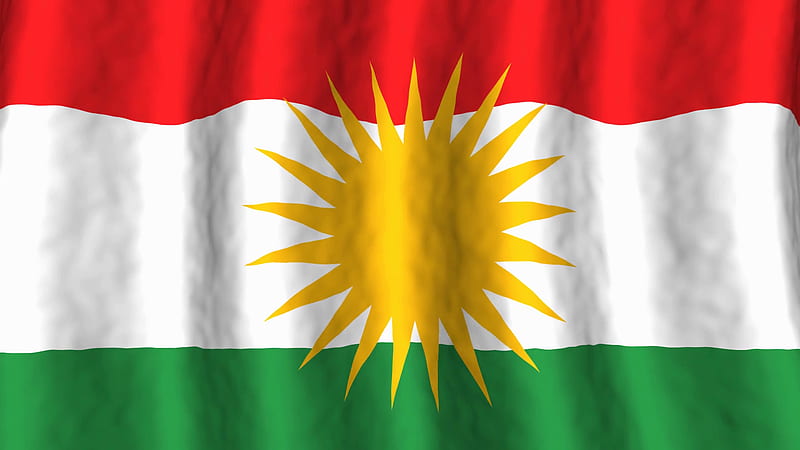 Flag Of Kurdistan Ultra HD Desktop Background Wallpaper for 4K UHD TV   Widescreen  UltraWide Desktop  Laptop  Tablet  Smartphone