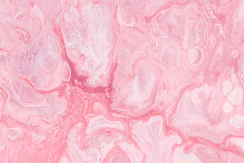 paint, liquid, stains, pink, HD wallpaper