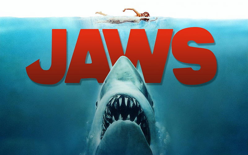 JAWS, MOVIE, HORROR, GREAT WHITE, SHARK, HD wallpaper