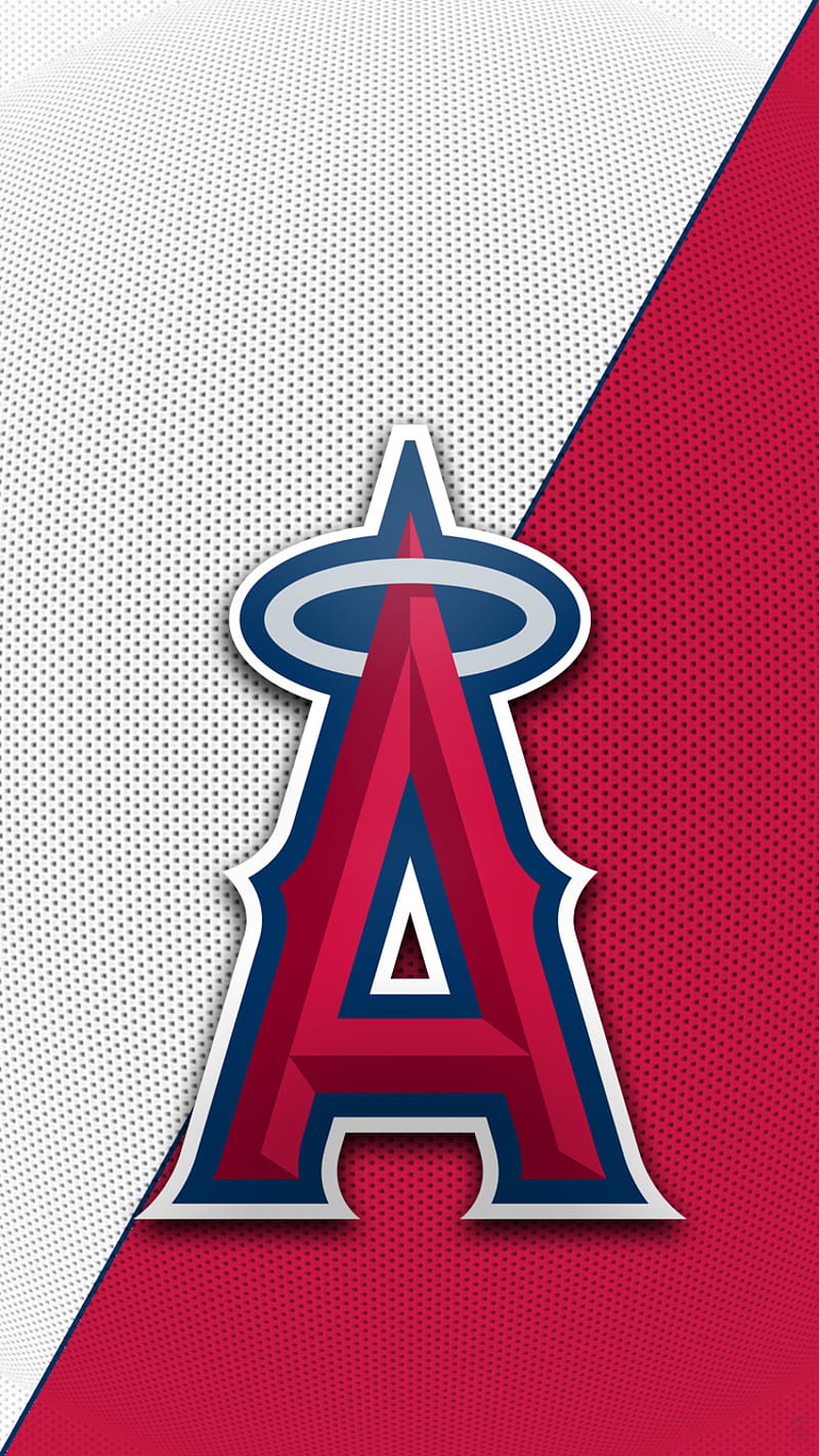 Los Angeles Angels, baseball, halos, los angeles, mlb, HD phone wallpaper