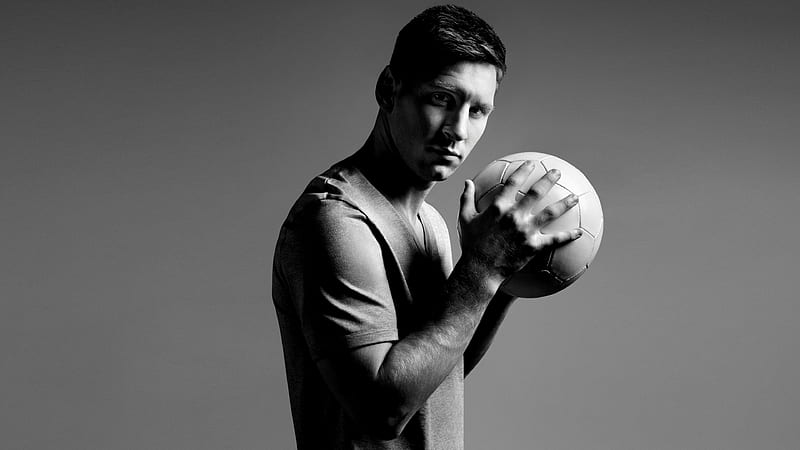 Lionel Messi Football, leo-messi, esports, football, lionel-messi, fc-barcelona, fcb, HD wallpaper