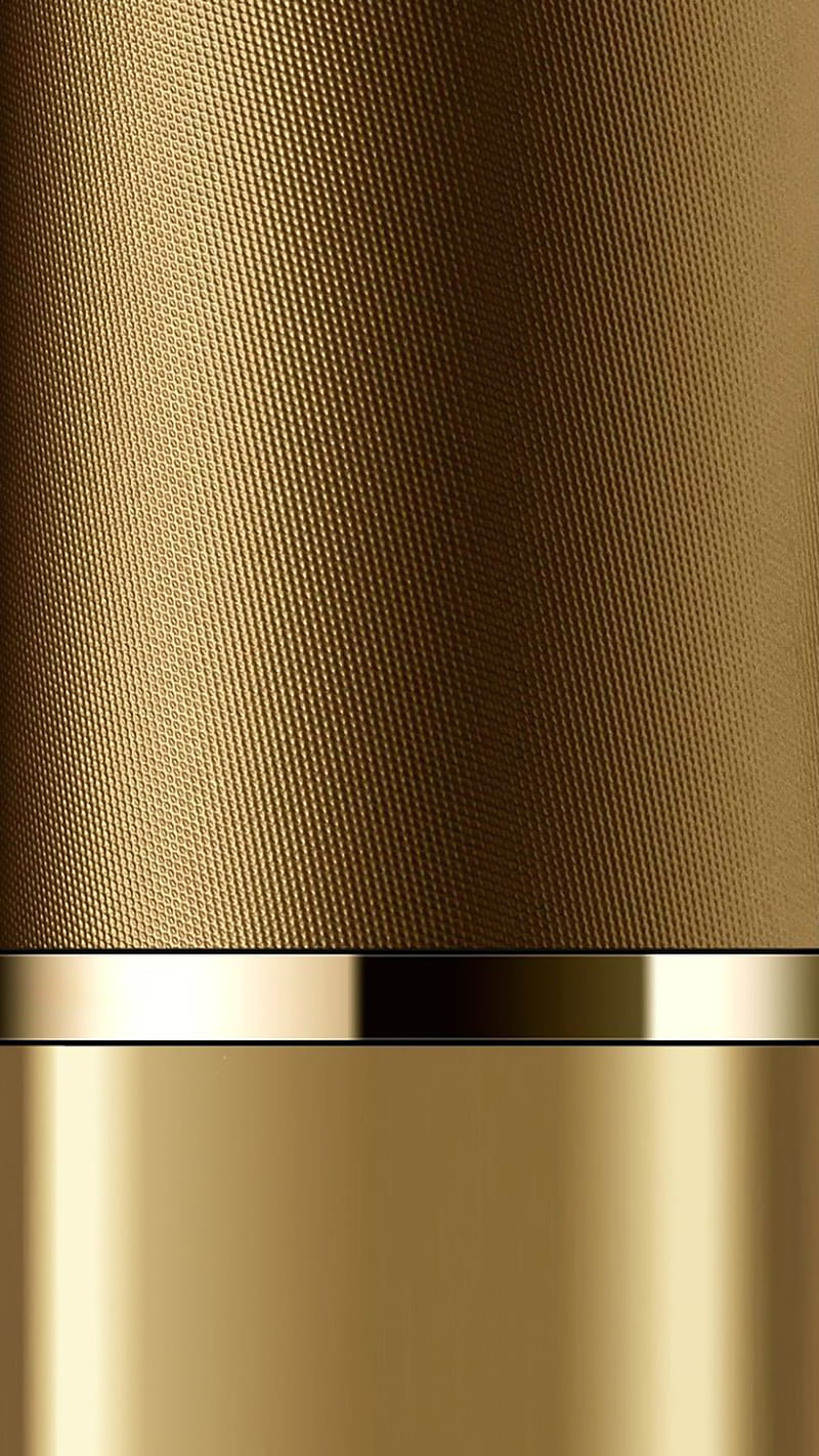 Abstract, beauty, edge, gold, metal, s7, s8, HD phone wallpaper
