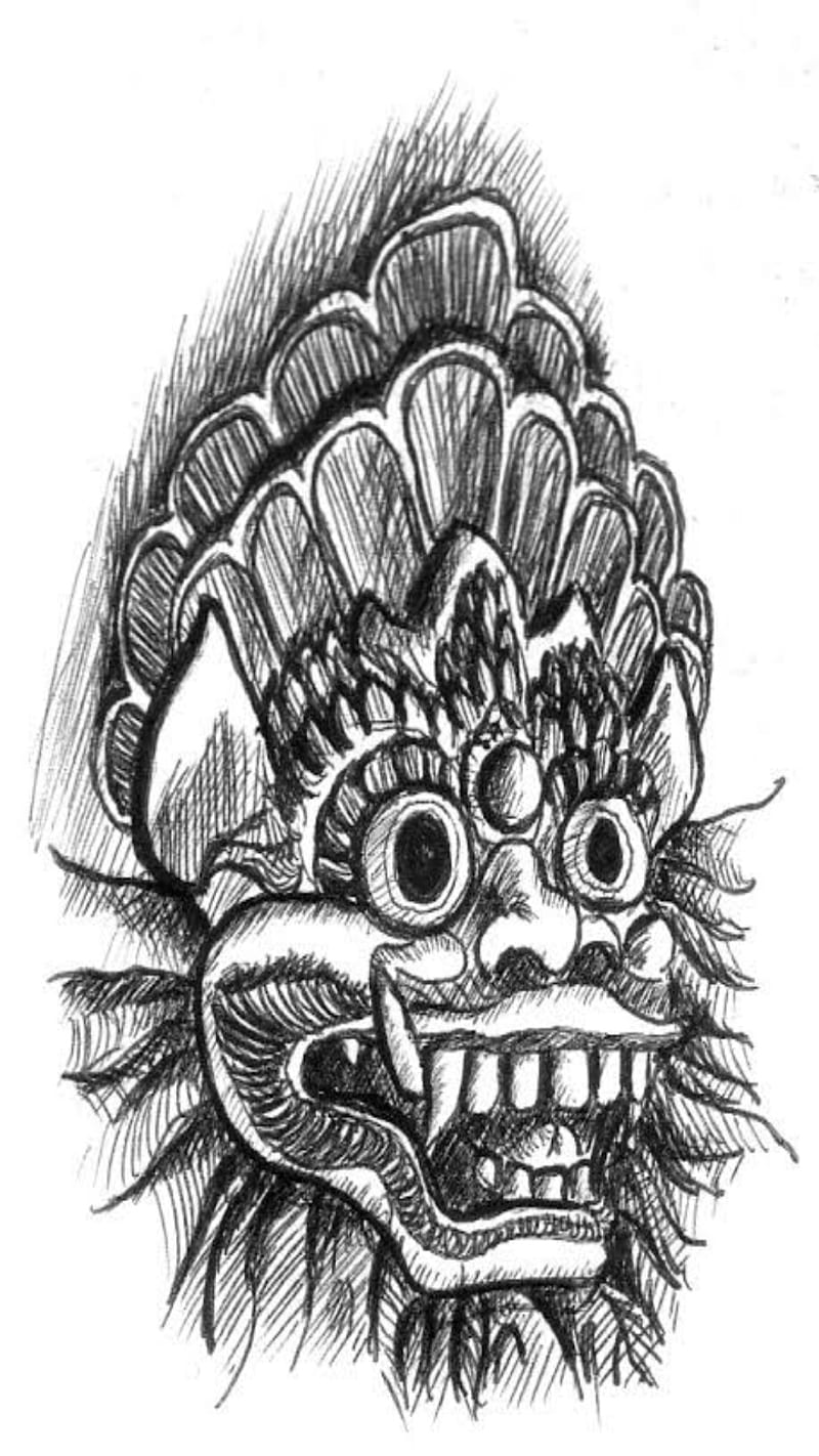Barong - God of Bali - CuriousPort