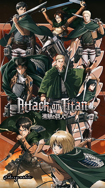 DISCUSSÃO OFICIAL] Attack on Titan - O Capítulo Final : r/jovemnerd