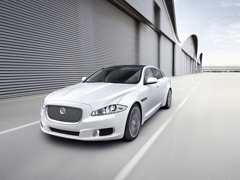 2013 Jaguar XJ Ultimate, Sedan, Supercharged, V8, car, HD wallpaper