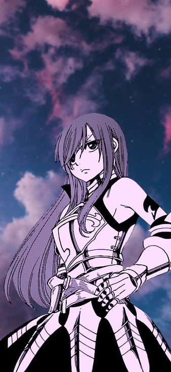 Erza Scarlet WallPaper by ElSobreviviente on DeviantArt