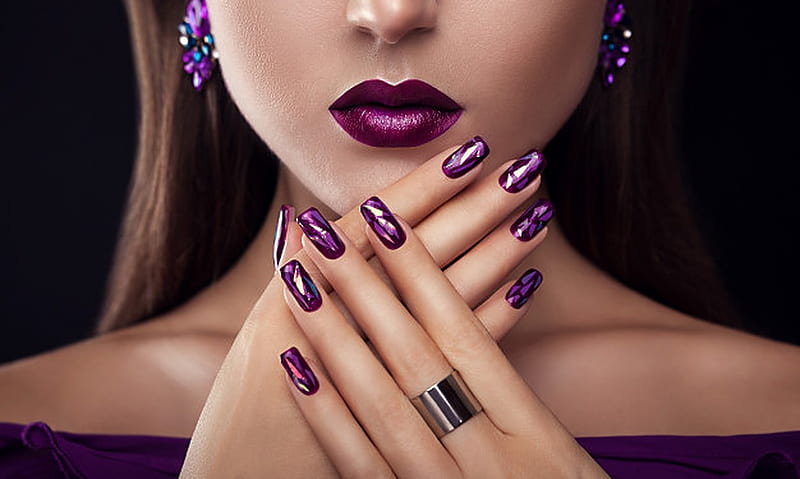 ლ, Hands, Woman, Jewelry, Manicure, HD wallpaper