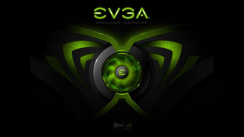 EVGA, Graphics Card, Tech, Electronics, HD wallpaper