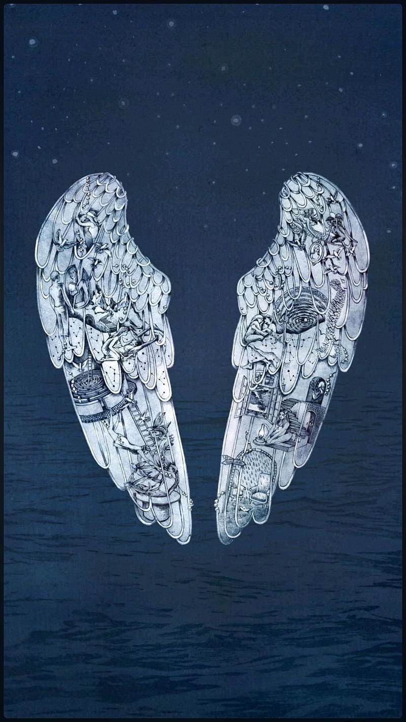 Coldplay, ghost stories, song, music, HD phone wallpaper