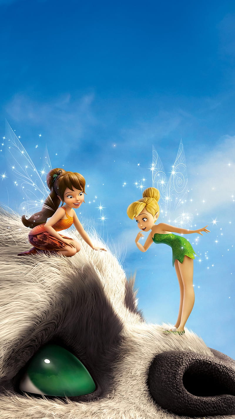 Tinker bell y la leyenda de la bestia nunca (2014) teléfono. cinemanía.  princesa de disney, Fondo de pantalla de teléfono HD | Peakpx