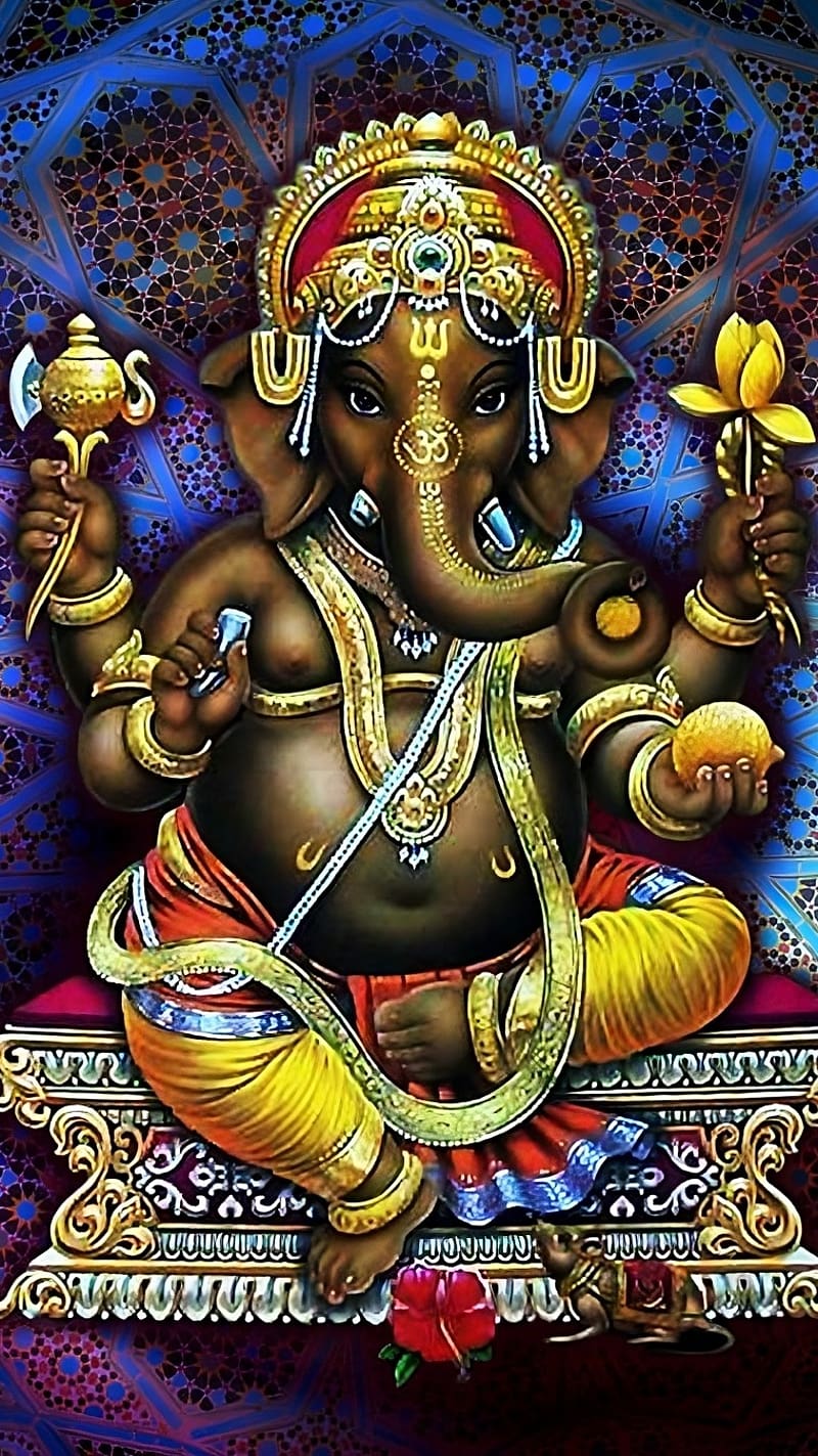 Vinayagar, god ganesh, lord, god, ganesha, HD phone wallpaper | Peakpx