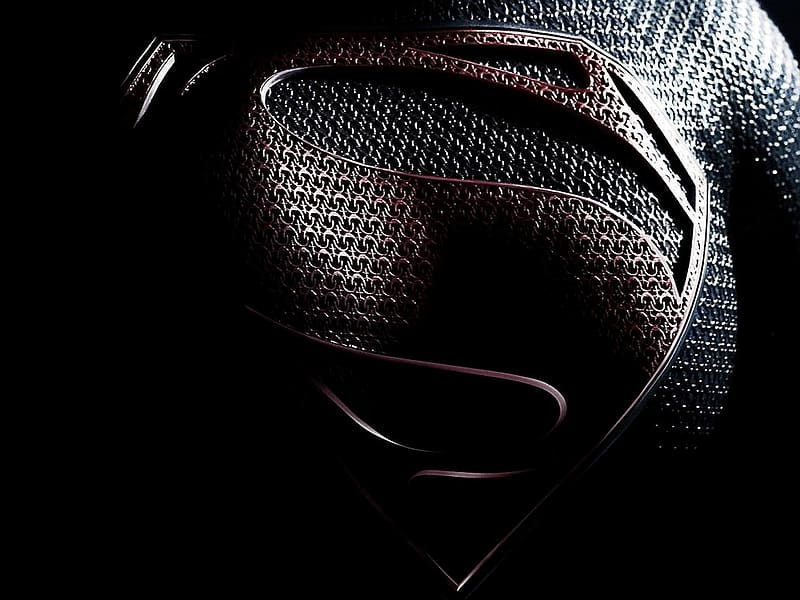 Man Of Steel, Movie, Superman Logo, HD wallpaper