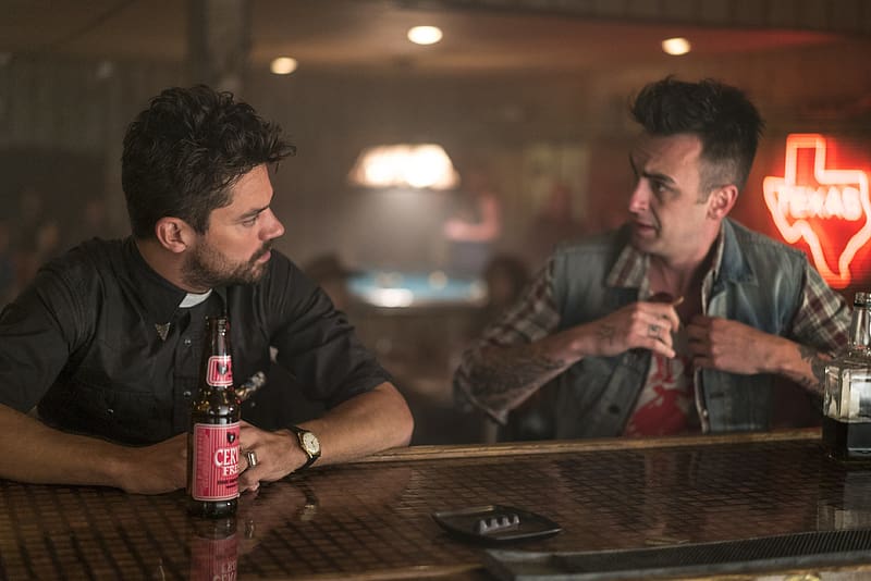 Tv Show, Preacher, Dominic Cooper, Jesse Custer, HD wallpaper