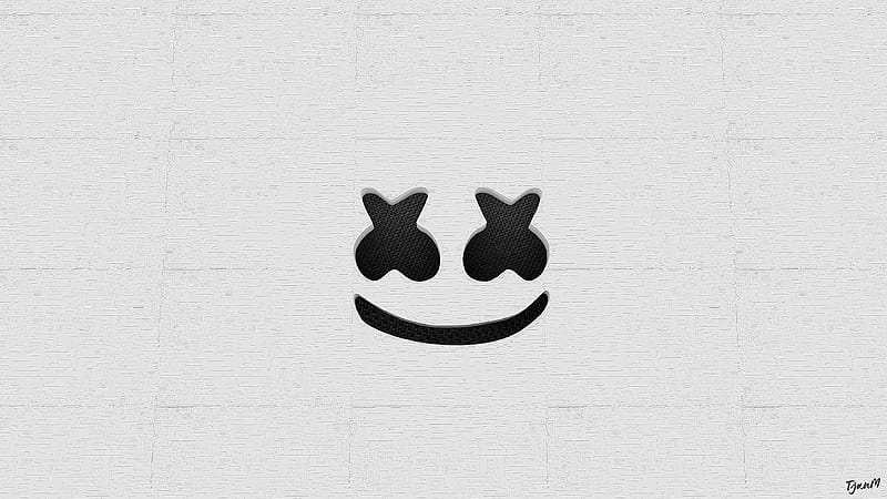Music, Marshmello, DJ, Logo, Marshmello (DJ), Smiley, HD wallpaper | Peakpx