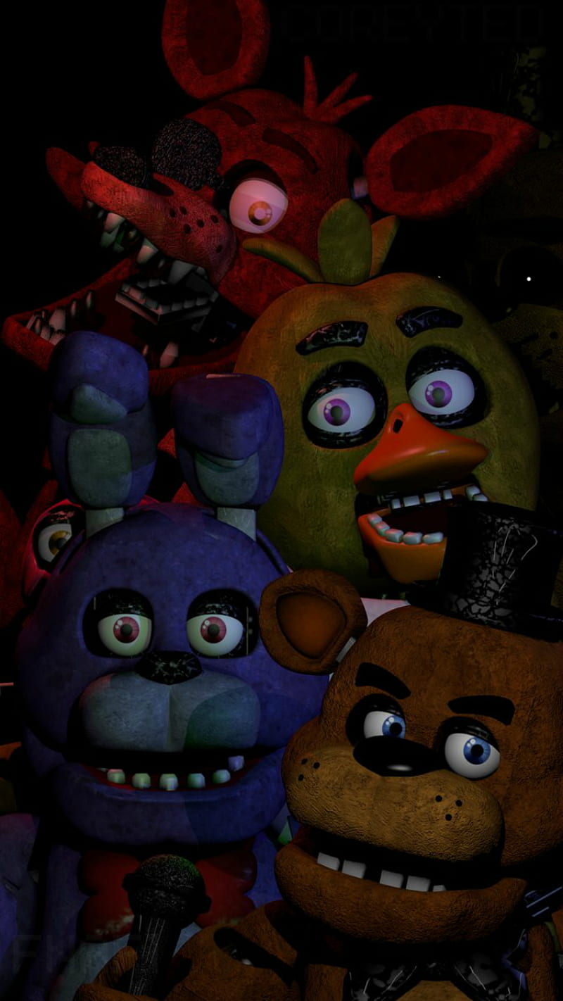 FNAF 1 Wallpaper  Fnaf, 1% wallpaper, Fnaf wallpapers