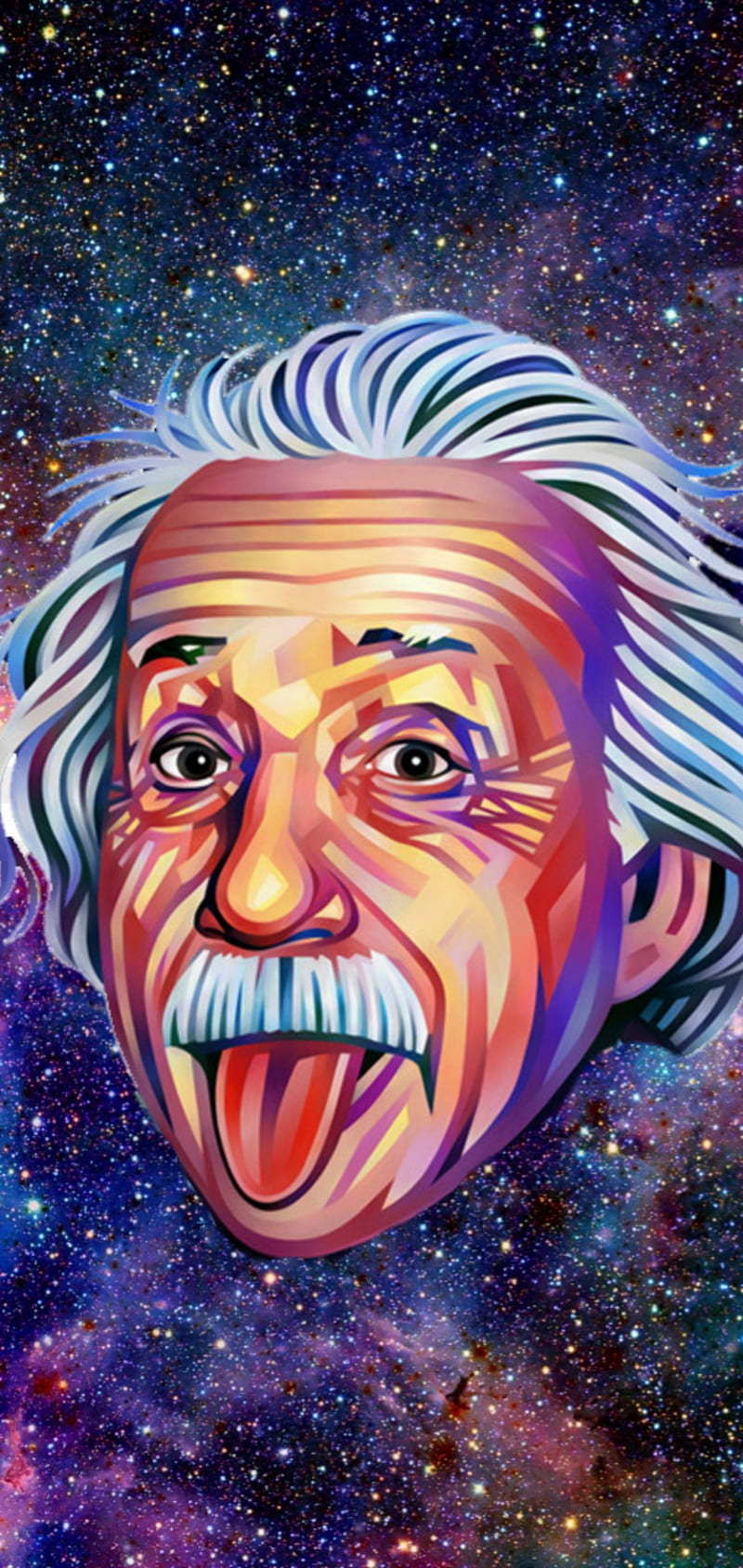 Albert Einstein, funny, inteligent, science, space, HD phone wallpaper |  Peakpx