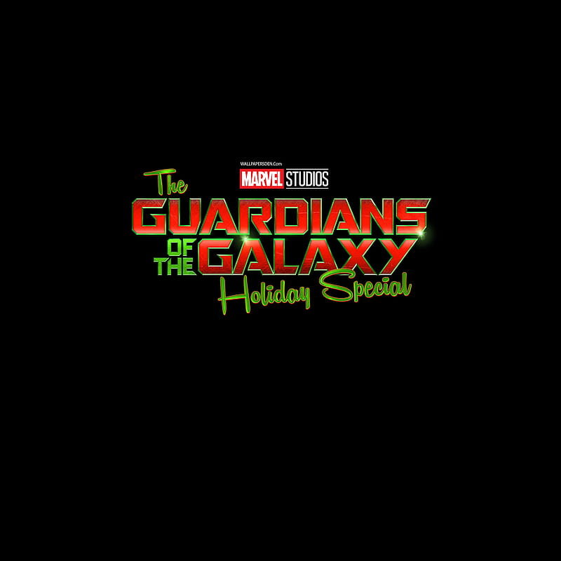 The Guardians of the Galaxy Holiday Special Logo, HD phone wallpaper