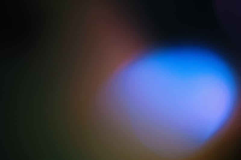 Blue Light on Dark Room, HD wallpaper