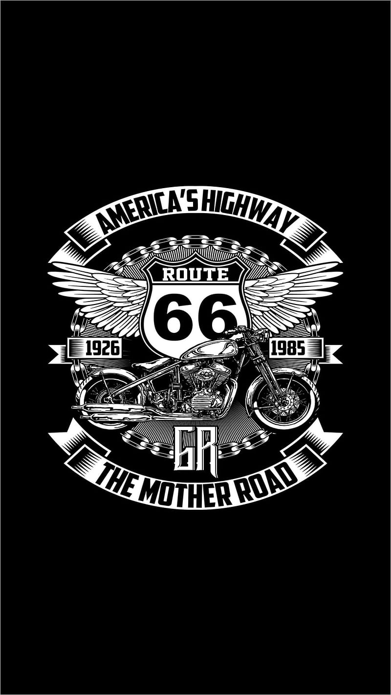 The Mother Road, route 66, us 66, HD phone wallpaper