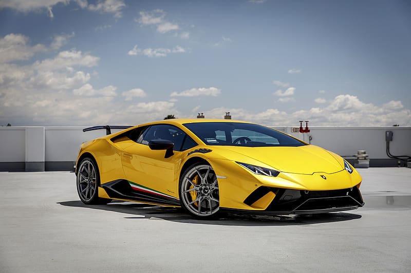 Lamborghini, Car, Supercar, Vehicles, Yellow Car, Lamborghini Huracán ...