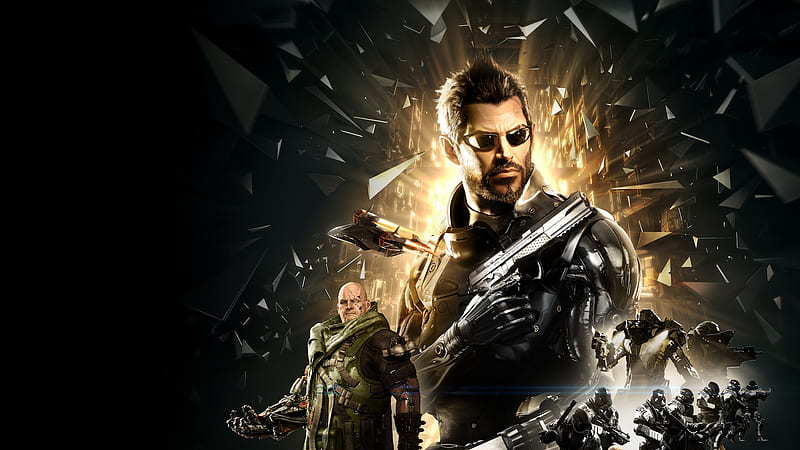 Deus Ex, Deus Ex: Mankind Divided, Adam Jensen, HD wallpaper