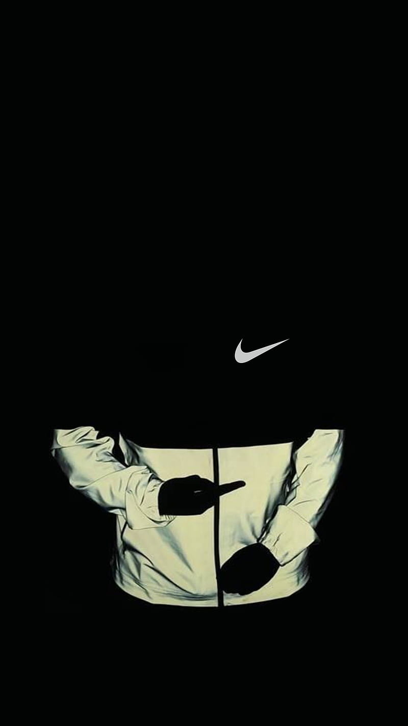 Nike Swag, 929, air, basketball, brand, gear, jordan, nba, supreme, black background, HD phone wallpaper