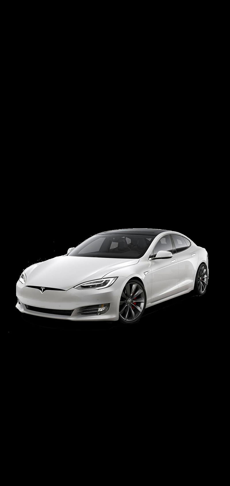 Tesla, amoled, android, autos, black, car, model s, oled, samsung, HD phone wallpaper